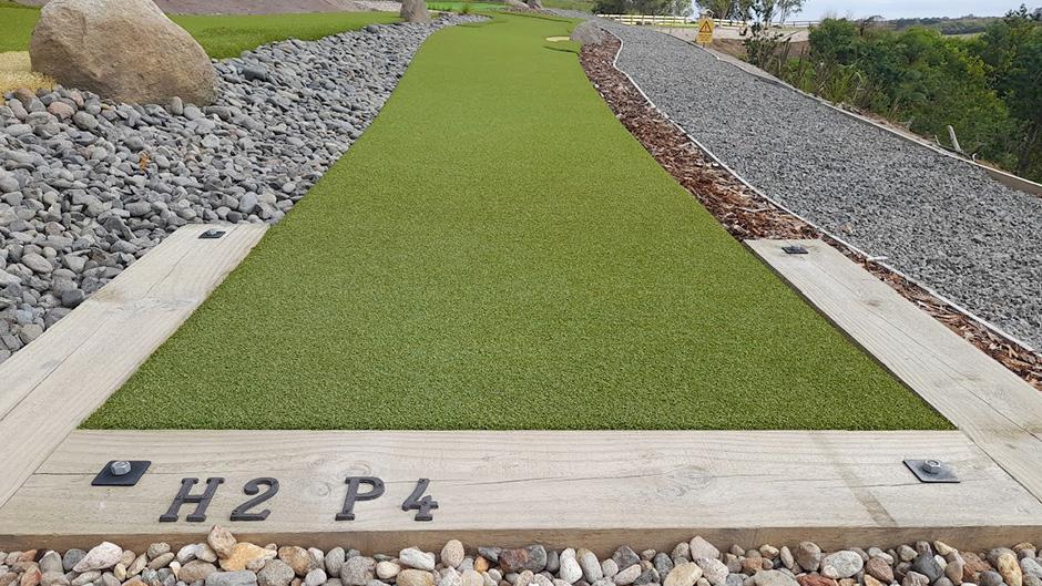 Enjoy 9 holes at Smallgusta - New Zealand’s first premium 1:10 scale putting course